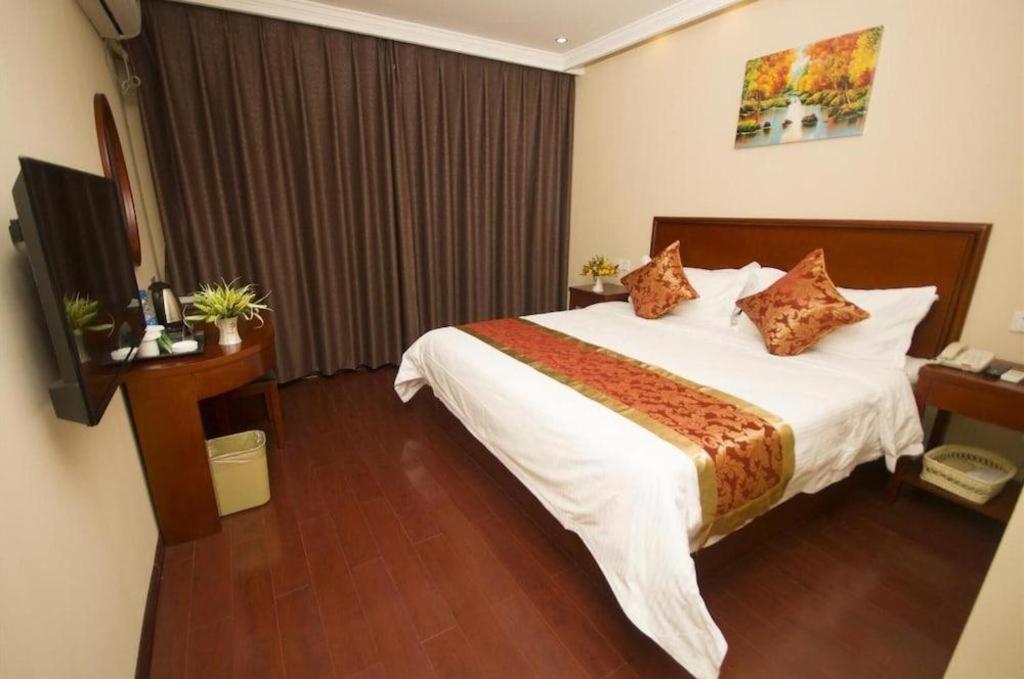 Greentree Alliance Zhejiang Zhoushan Putuoshan Zhujiajian Scenic Spot Hotel Ngoại thất bức ảnh