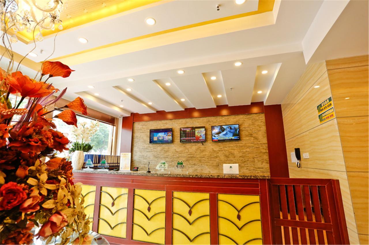 Greentree Alliance Zhejiang Zhoushan Putuoshan Zhujiajian Scenic Spot Hotel Ngoại thất bức ảnh